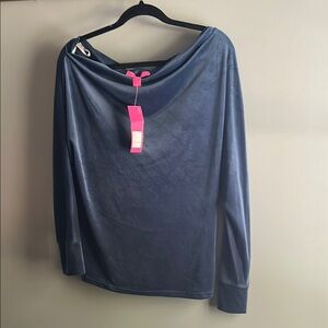 Lilly Pulitzer Elegant Blue Women's Top